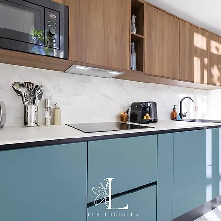 Les Lucioles 2 - Luxe Balcon Апартаменты