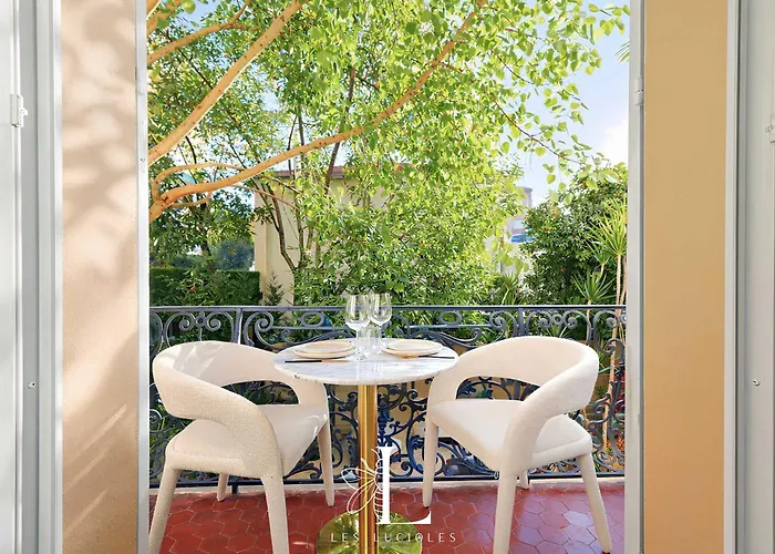 Les Lucioles 2 - Luxe Balcon דירה