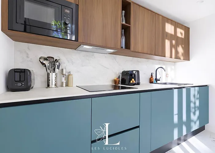 Les Lucioles 2 - Luxe Balcon Апартаменты