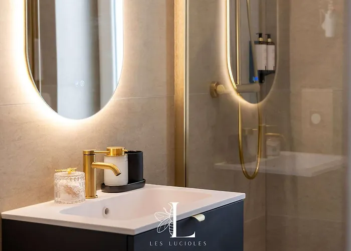 Апартаменты Les Lucioles 2 - Luxe Balcon Канны