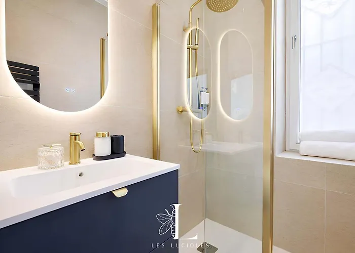 Апартаменты Les Lucioles 2 - Luxe Balcon Канны