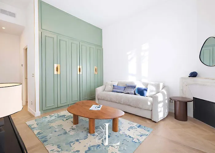 Les Lucioles 2 - Luxe Balcon Апартаменты