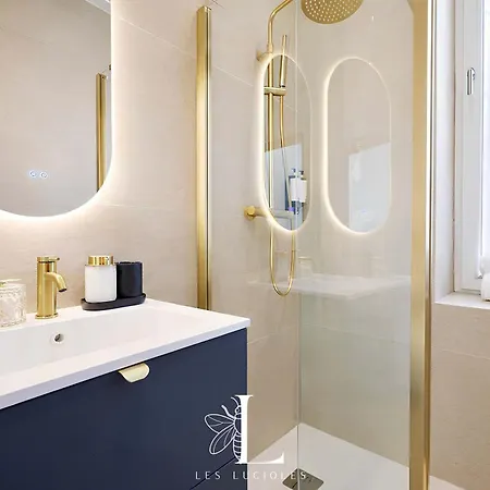 아파트 Les Lucioles 2 - Luxe Balcon 칸느